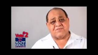 Former  USVI Governor Schneider Can't Stand It Anymore.  Says Vote #2 for Mapp Sekou.