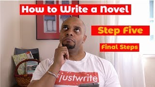 How to Write a Novel for Beginners - Part 5