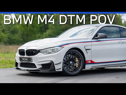 BMW M4 DTM Champion Edition | POV | Autobahn