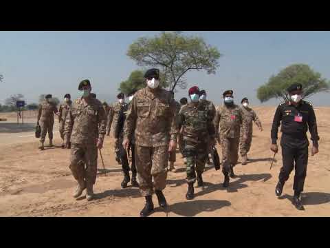 Press Release No 182/2020, COAS visited Field Firing Ranges near Jhelum- 22 Sep 2020 (ISPR Official)