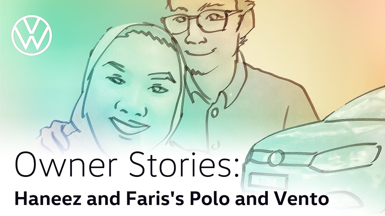 A Volkswagen Family | Volkswagen Owner Stories: Haneez's Vento and Fariz's Polo