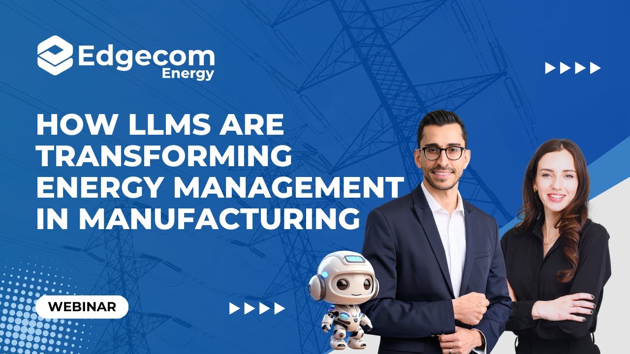 How LLMs are Transforming Energy Management in Manufacturing