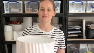 How to make a professional drum lampshade - Full instructions