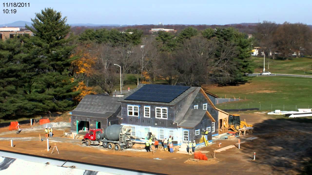 NZERTF Construction Time-lapse