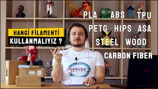 Hangi Filament Daha İyi ? Özellikleri ve Doğru Filament Seçimi