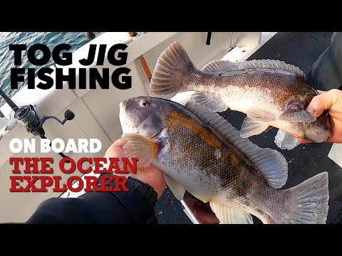 How I Make My Own Tog Jigs + On Board The Ocean Explorer Tog Fishing