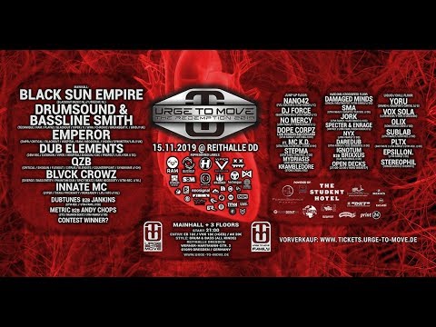 URGE TO MOVE - The Redemption 2019 - official Teaser