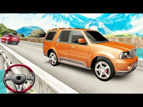 SUV Car Driving: Offroad Prado Car Driving Simulator - Orange Jeep Drive - Android Gameplay