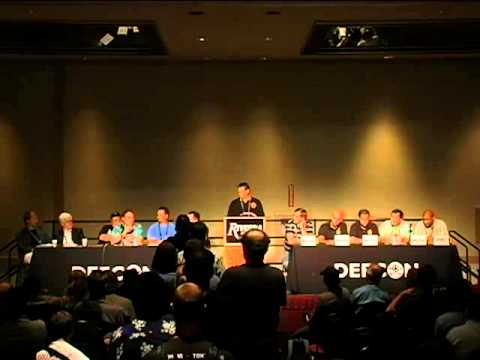 DEF CON 16 - Panel: Meet the Feds
