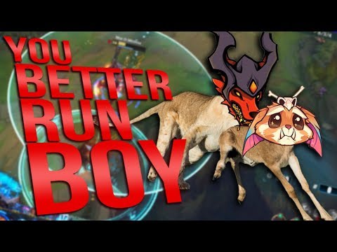 HOW DID I MISS THAT FLASH? | THIS DUDE GOTTA FEAR THE CANE! - Trick2g