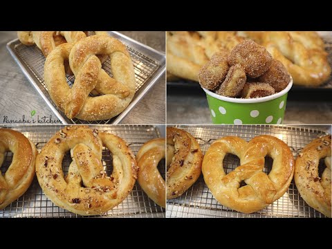 How to make Homemade Soft Pretzels Recipe
