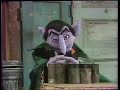 Classic Sesame Street The Count Counts Oscar S Cans 1972