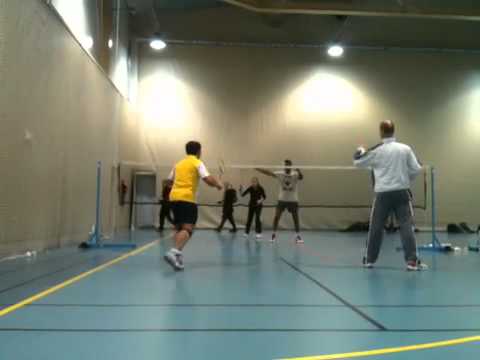 Haugerud badminton