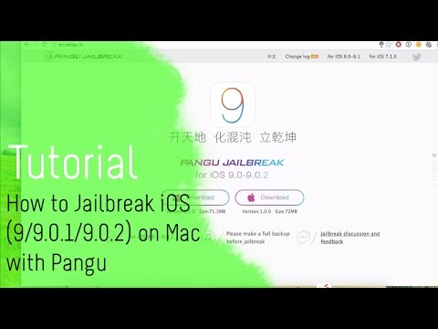 [Tutorial] How to Jailbreak iOS (9/9.0.1/9.0.2) on Mac with Pangu