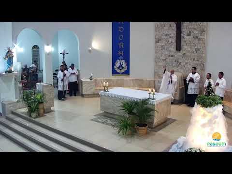 Santa Missa Bem-Aventurada Virgem Maria da Conceição Aparecida. 19h - 11/10/26