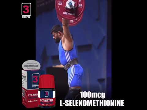 3RD DEGREE PCT MATRIX