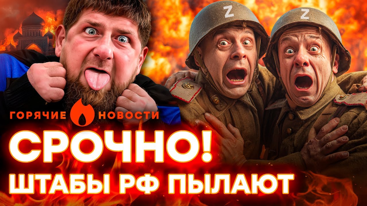 💥 РОССИЯНЕ В ПАНИКЕ! Украина УДАРИЛА РАКЕТАМИ! Кадыров ЗАГИБАЕТСЯ | ГОРЯЧИЕ 