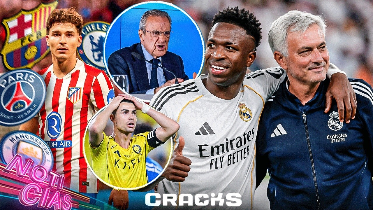 Sí de Vini a Mou ¡Explotó Floren! | Todos quieren a Julián | Va vs ‘maldición’ | CR7 aún sin liga