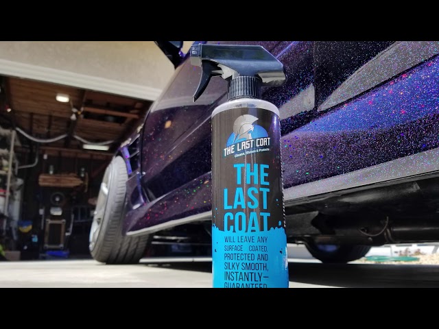 Product Page · The Last Coat