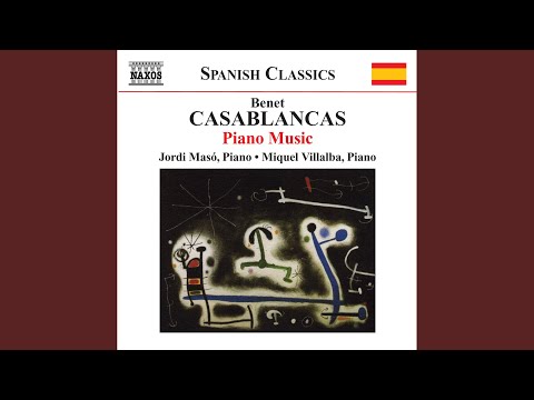 Triptic infantil: II. Canco (Song) : Andantino
