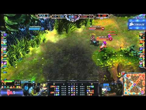 League of Legends IPL 5 Fear vs MP {GAME 1}