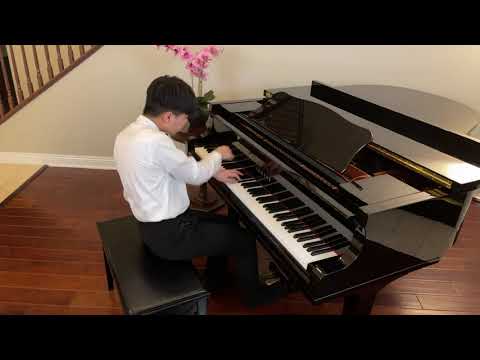 Derek Hsieh playing Kapustin Concert Etude No. 1