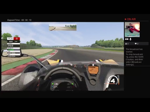 Shim Plays Assetto Corsa on PS4