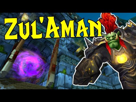 Zul'Aman - Schnell mal durch