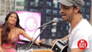 Atif Aslam - Meri Kahani ( Jhula Jhulaye) Live &amp; Acoustic at Mtv IGGY