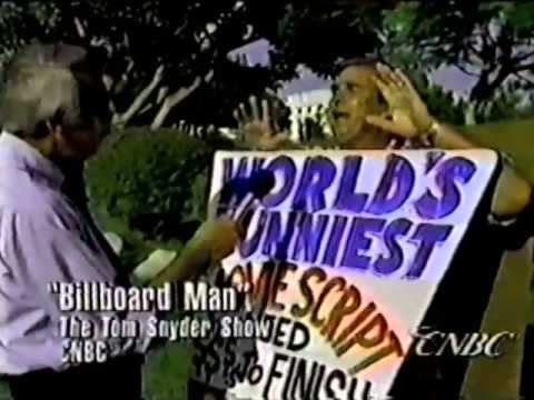 Greg Kinnear Talk Soup "Billboard Man"