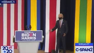 Trump Rally Vs  Biden and Friends