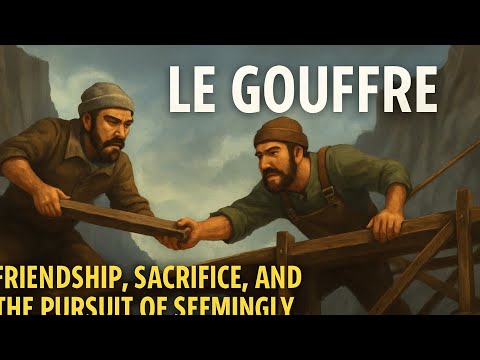  "Le Gouffre""   (The Gulf), an award-winning 3D animated short film