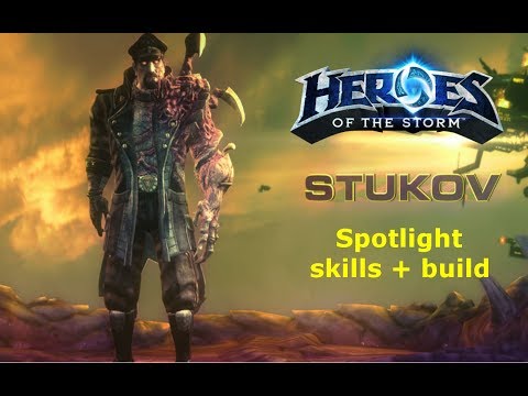 Stukov spotlight Heroes of the Storm german/deutsch
