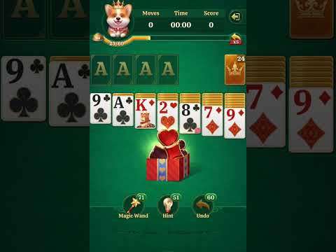 Jenny Solitaire Klondike Patience Card Game