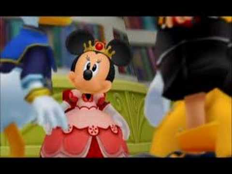 044 - Disney Castle (KH2 Cutscene)