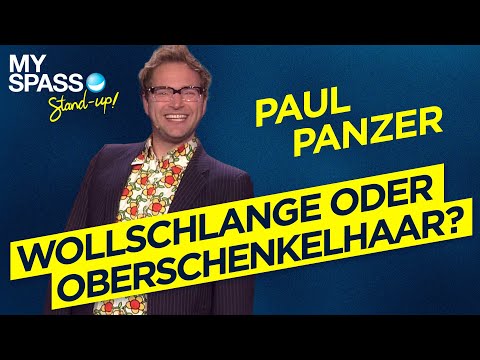Wollschlange oder Oberschenkelhaar? | Paul Panzer - Cindy & die jungen Wilden