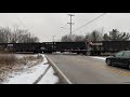 NS Eastbound At Stow Rd In Hudson Ohio