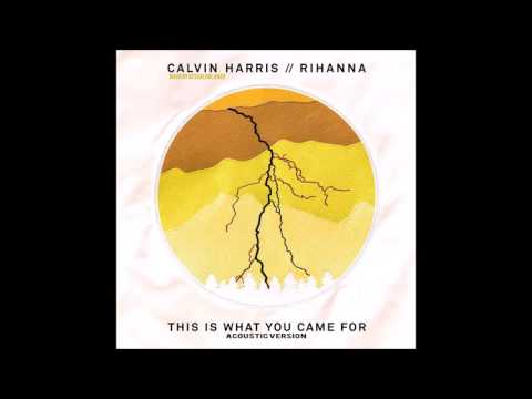 Calvin Harris - This Is What You Came For (Feat. Rihanna) [Acoustic Version] _madebygesualdolanza_
