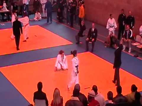 Katelyn Bouyssou vs Opponent 2 Starret Judo Cup 2009