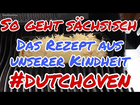 👶🍲 ein sächsisches Rezept aus unserer Kindheit | Sächsischer SCHNUDENDUNKER | Die Sachsengriller