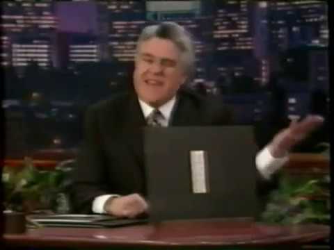 Jay Leno Best of Headlines Part 4
