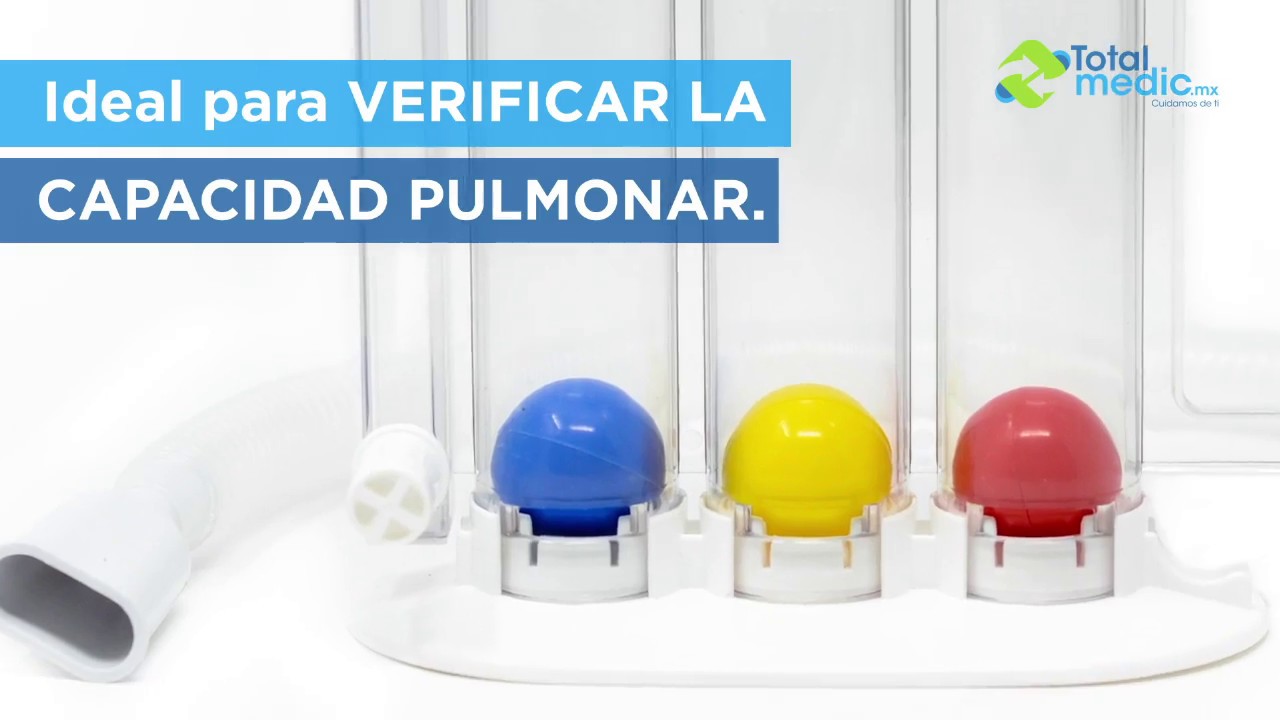 Ejercitador respiratorio