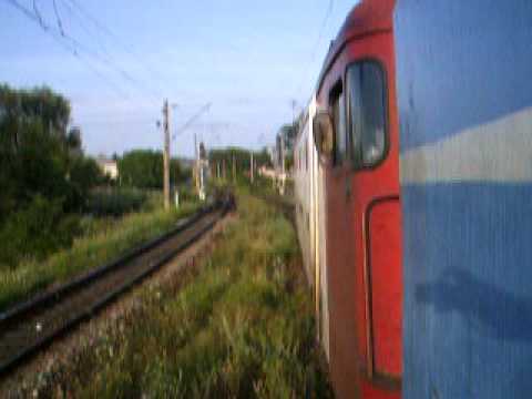 Intre Suceava Nord si Suceava cu P5507 Suceava Nord - Pascani tras de 41-0359-4