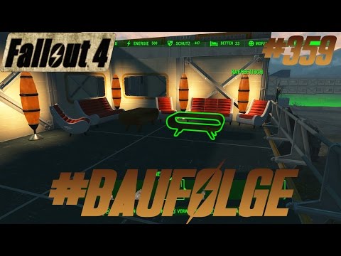 FALLOUT 4: Nuka World DLC | ☢ Bar im Bau ☢ #359 BAUFOLGE [Deutsch/HD]