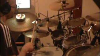 Toto - i'll be over you - ( Cover Drums ) by Bizio Guelpa