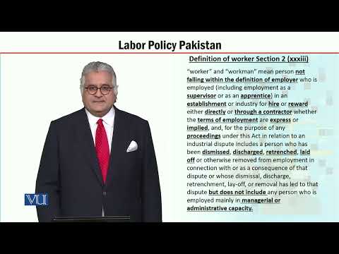 MGT723 Topic001 | Labor Policy