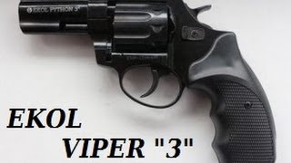 Ekol Viper 3" Black (Z20.5.003) - відео 1