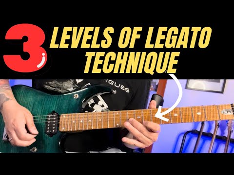 3 Levels of Legato Technique for Beginners