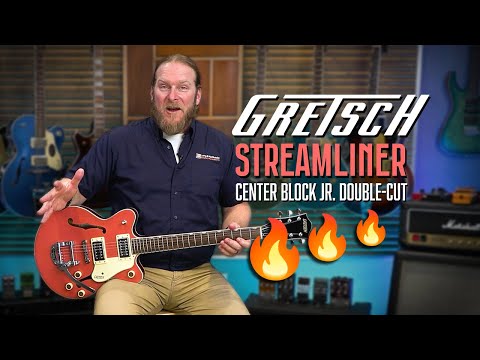 🔥Gretsch Streamliner Center Block Jr. – The ULTIMATE Tone Machine? 🎸🤯