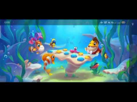 Mobile Game: Fishdom Level 11706